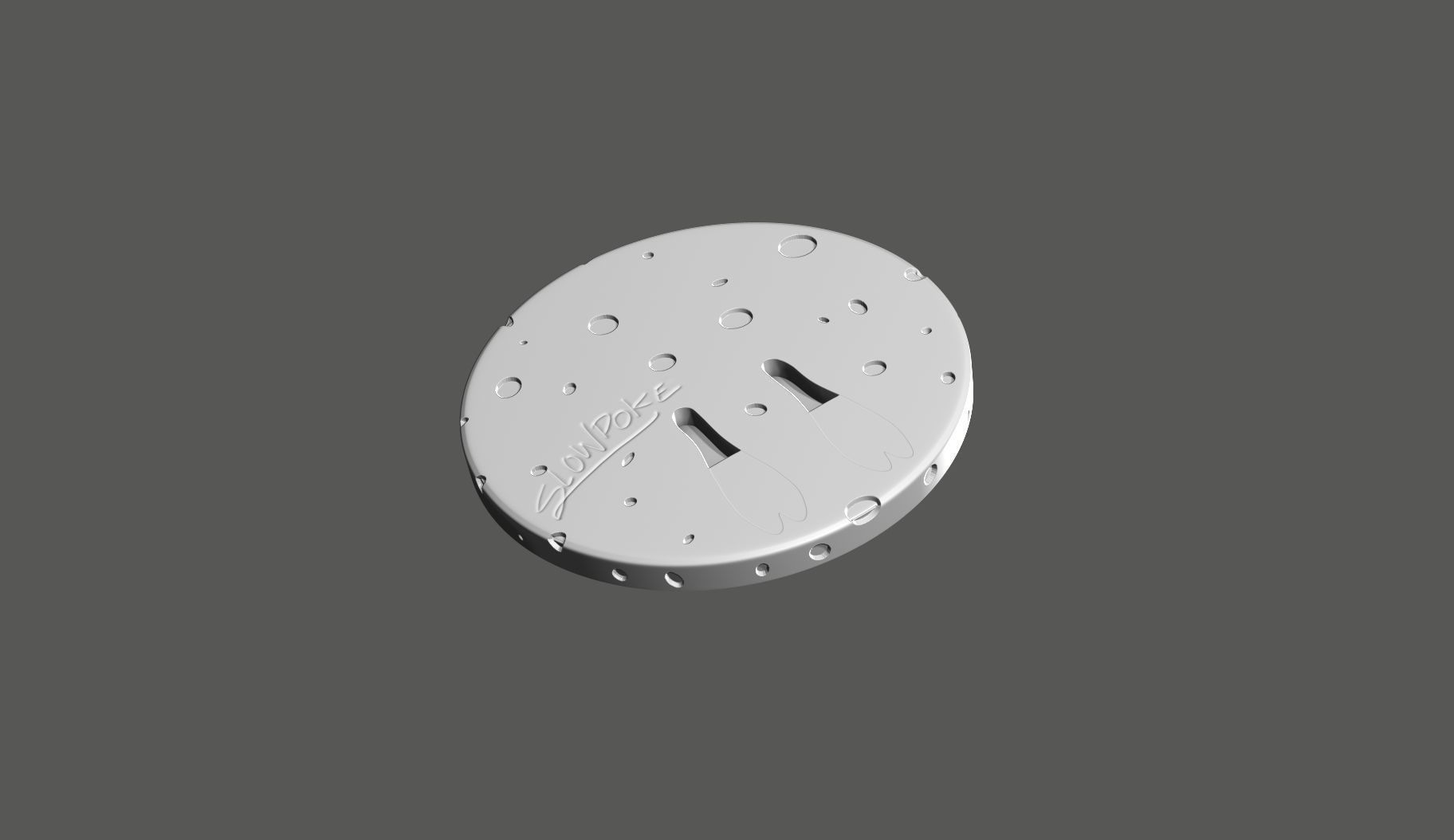 Speedy Gonzales and Slowpoke 3D print model_11