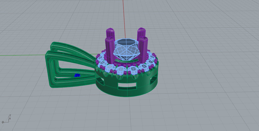 Punto Luce Free 3D model_6