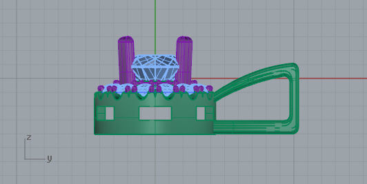 Punto Luce Free 3D model_3