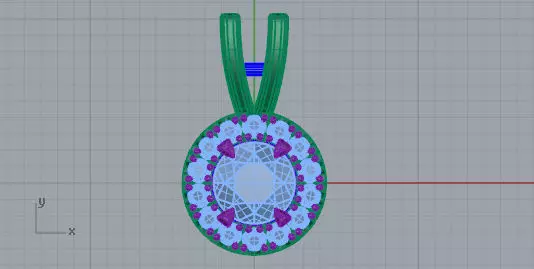 Punto Luce Free 3D model_0