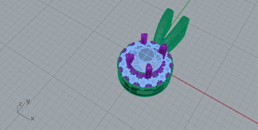 Punto Luce Free 3D model_1