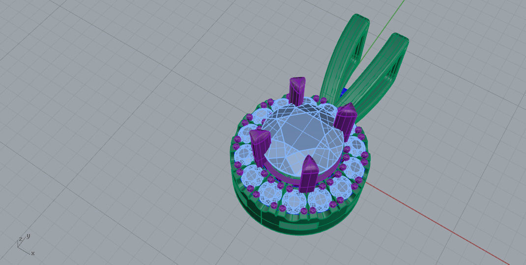 Punto Luce Free 3D model_4