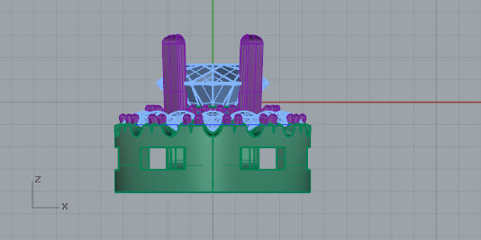 Punto Luce Free 3D model_2