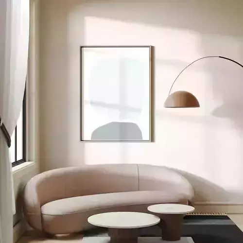 scene living room 3dmax 