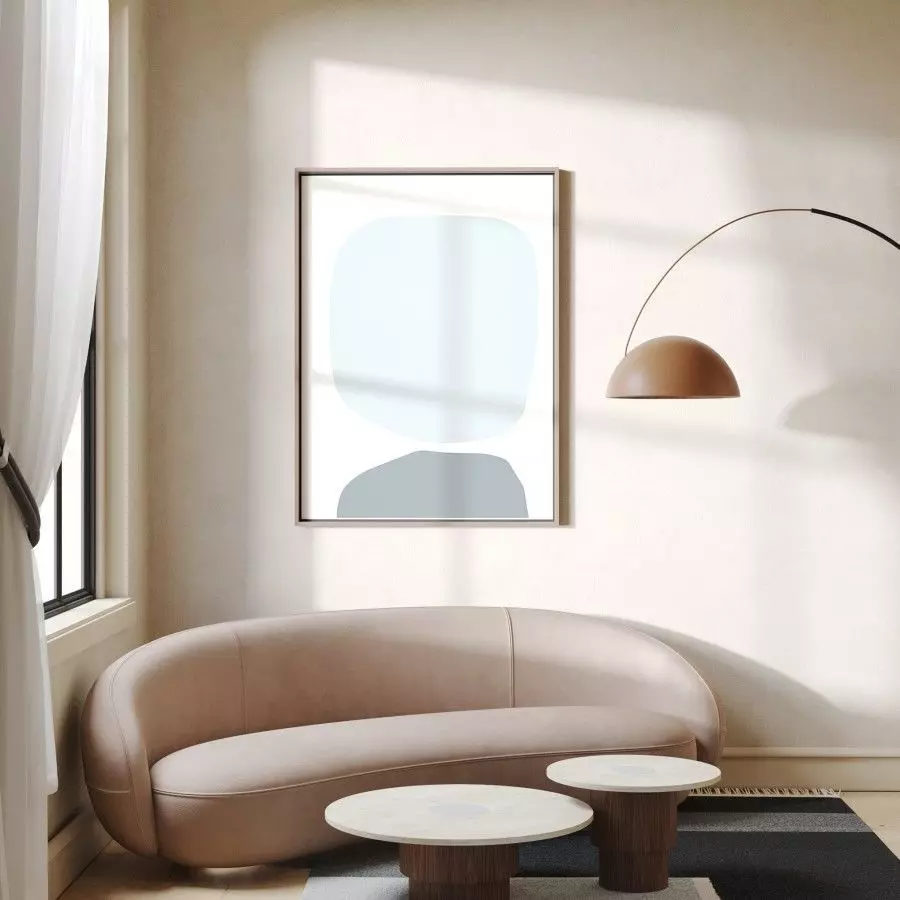 scene living room 3dmax 3D model