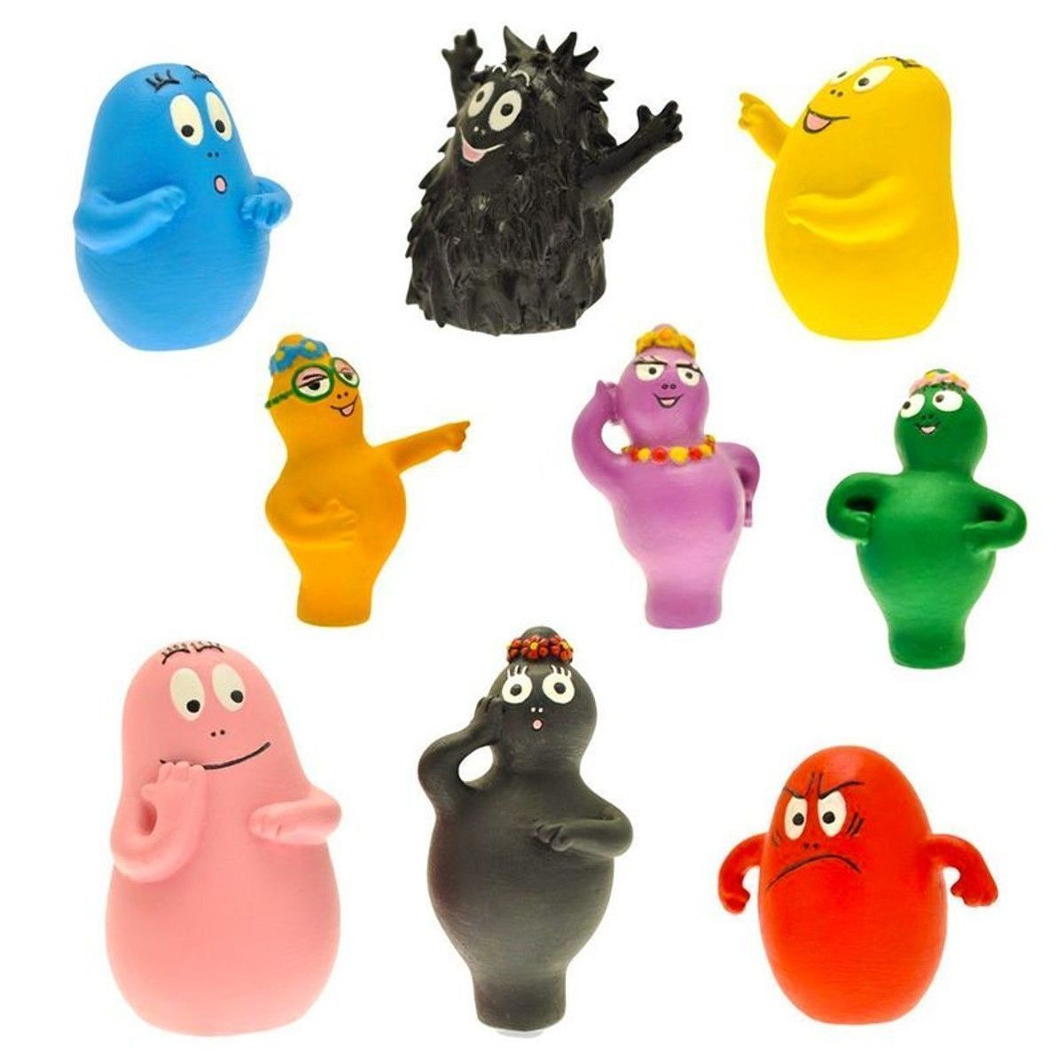 BARBAPAPA Family  3D print model_1