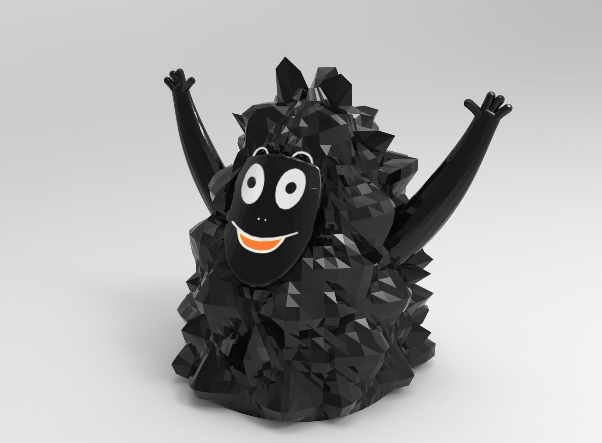 BARBAPAPA Family  3D print model_7