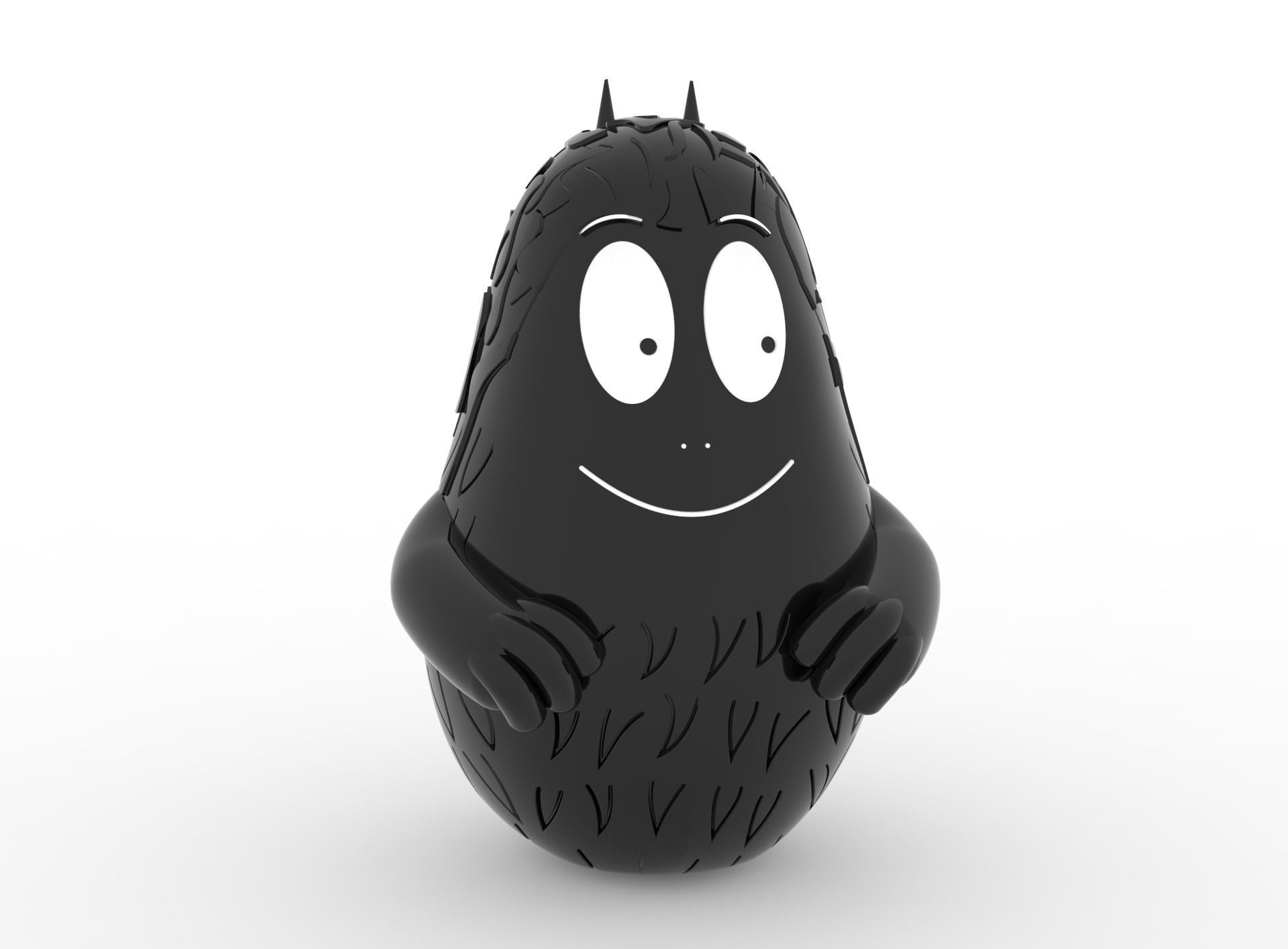 BARBAPAPA Family  3D print model_6