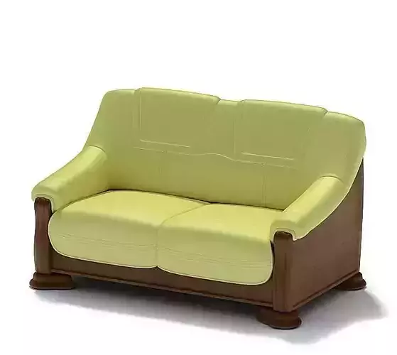 Green Living Room Sofa