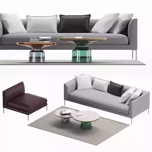 Sofa Wendelbo Set 01 premium
