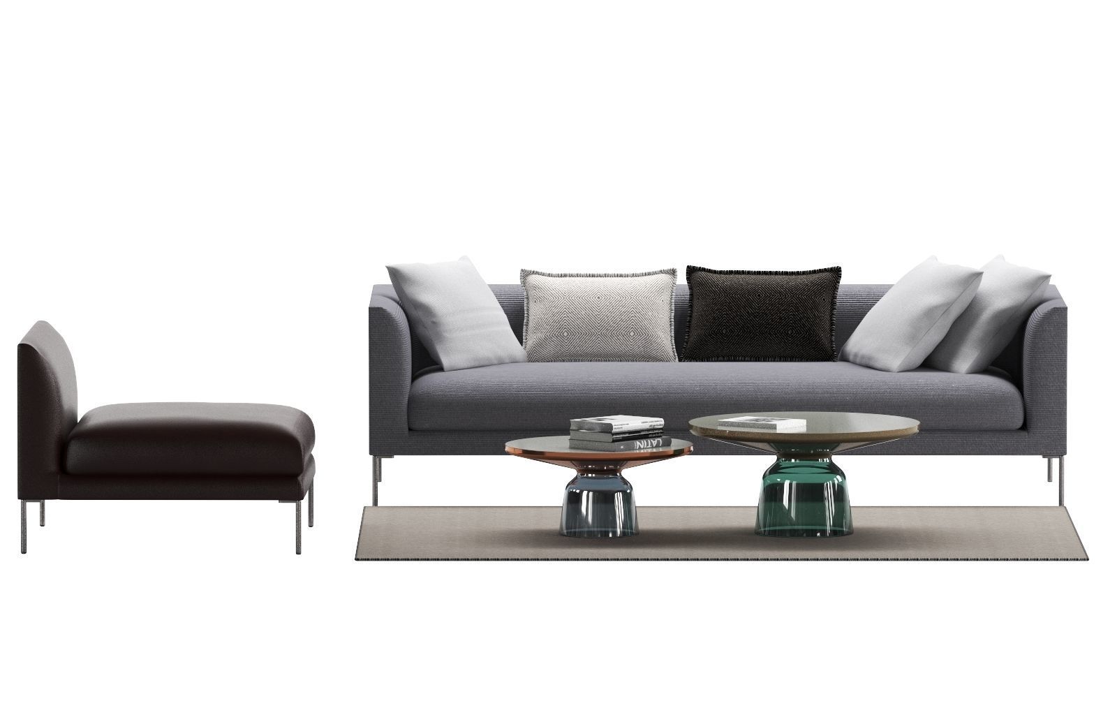 Sofa Wendelbo Set 01 premium 3D model_3