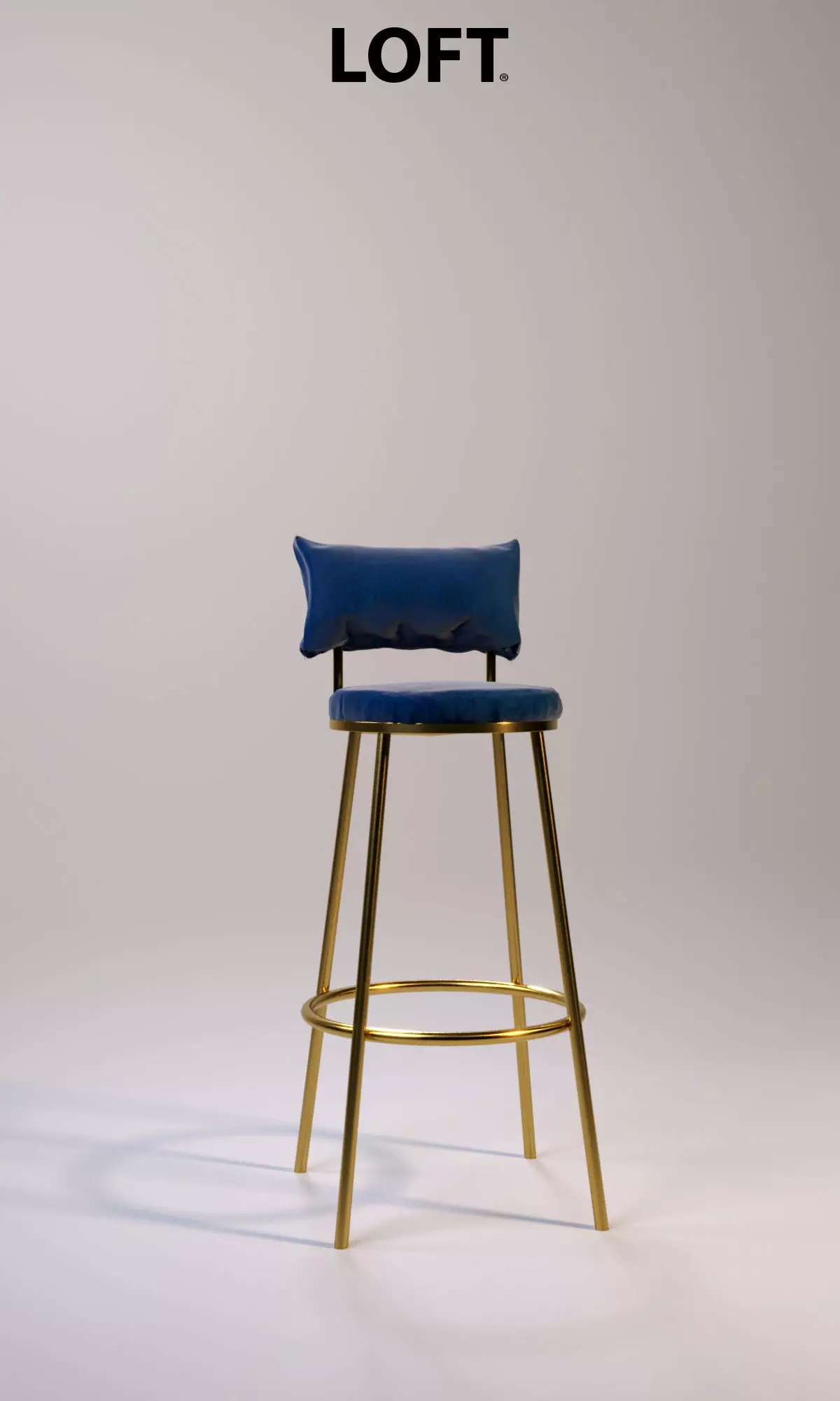 Bar Stool Free 3D model_0