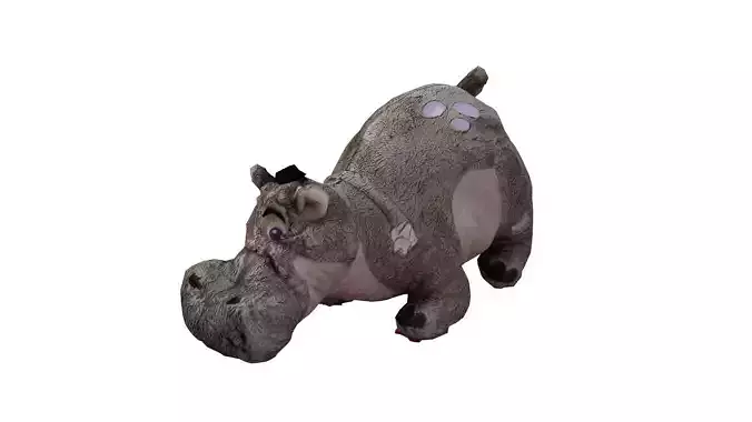 Hippopotamus Soft Toy