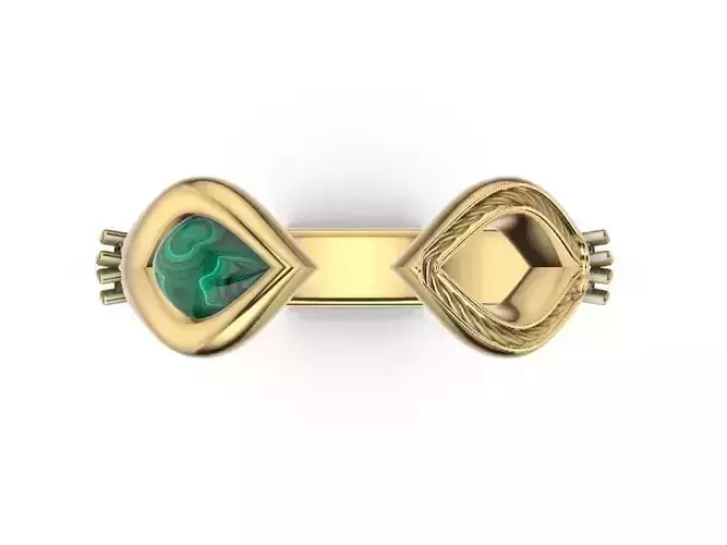 twin shank ring stl verified