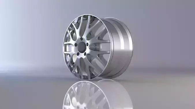Coldest Color Rim Stylish Rim of Coolness 3D model | CGTrader
