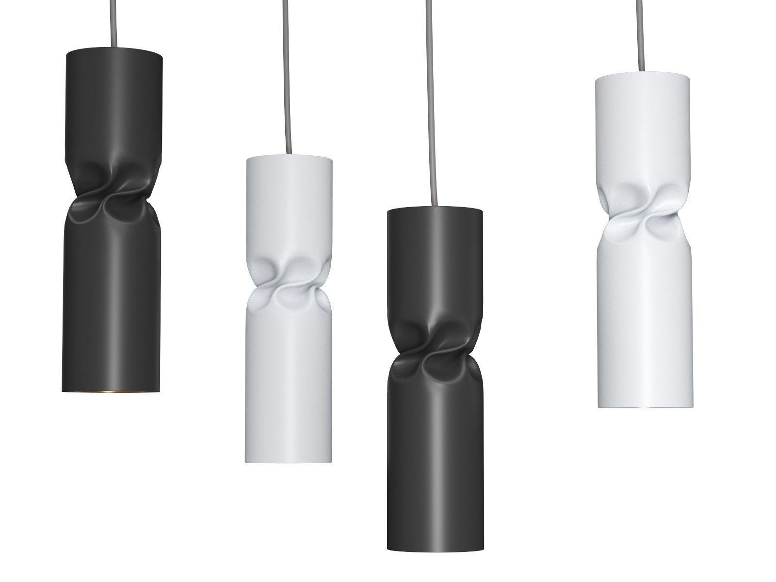 Hang Lamp 3D model_2