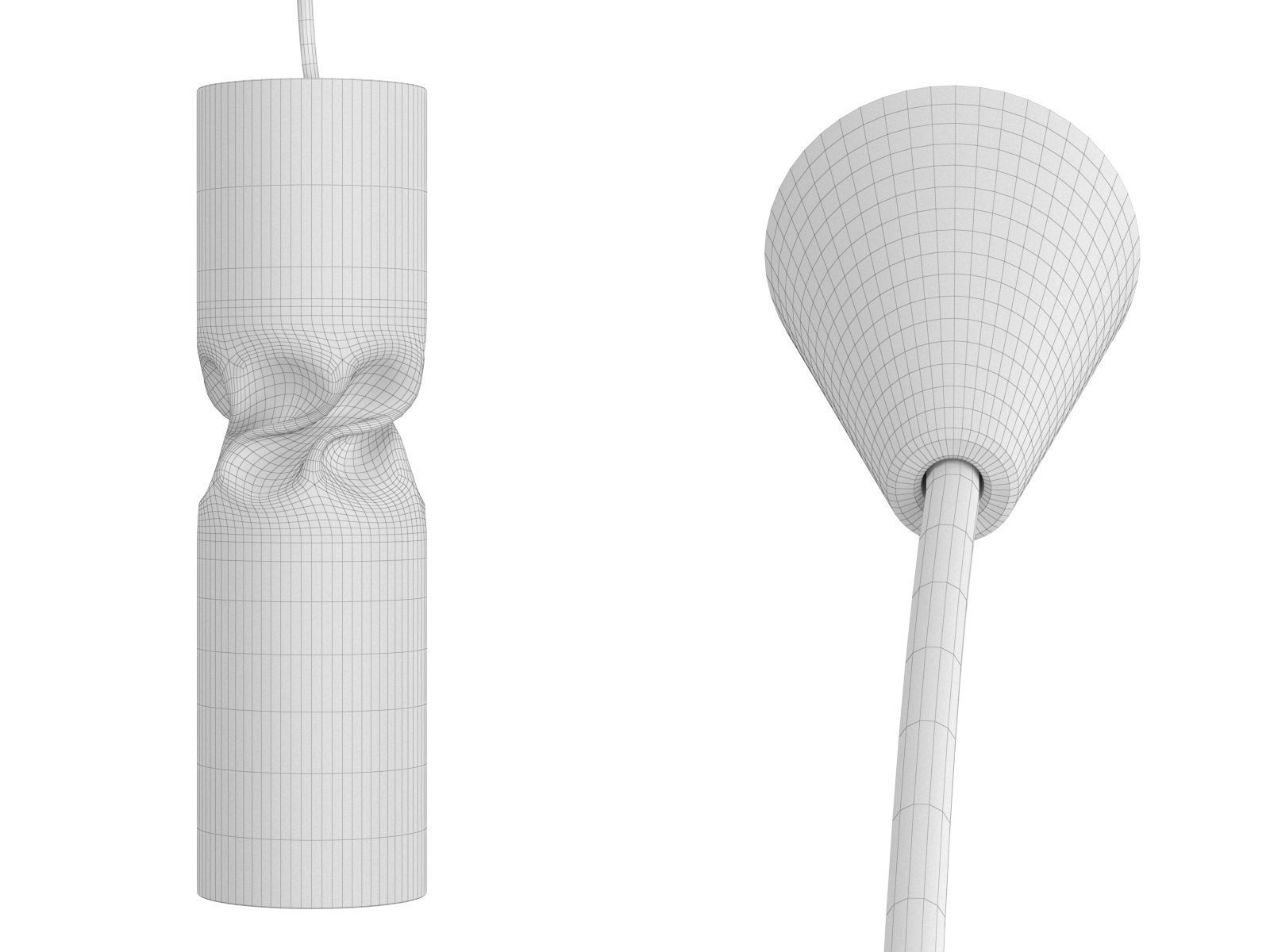 Hang Lamp 3D model_10