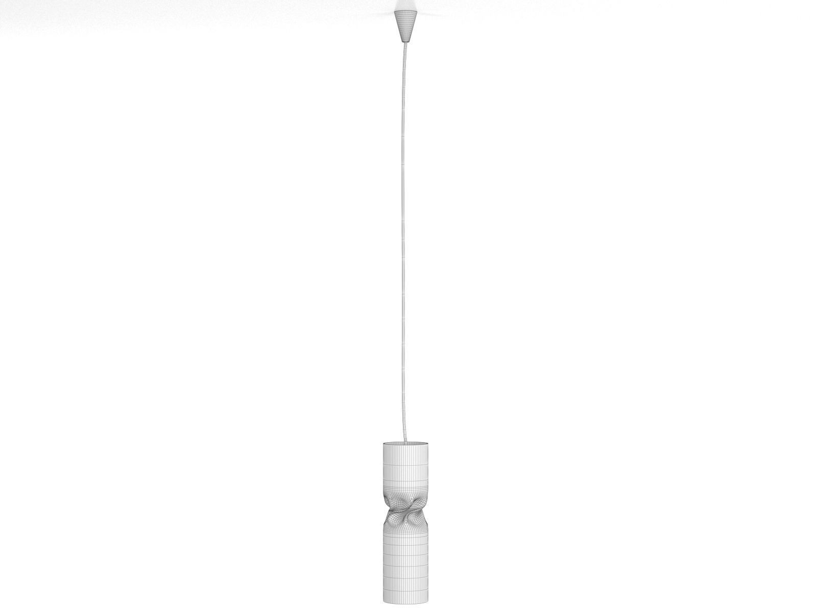 Hang Lamp 3D model_9