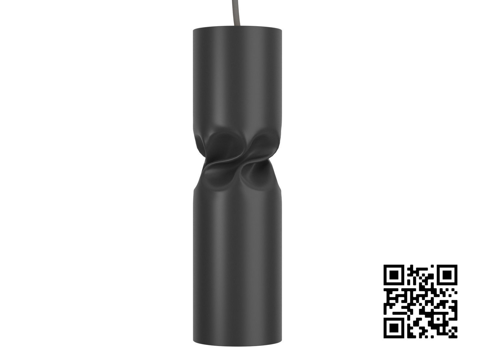 Hang Lamp 3D model_5