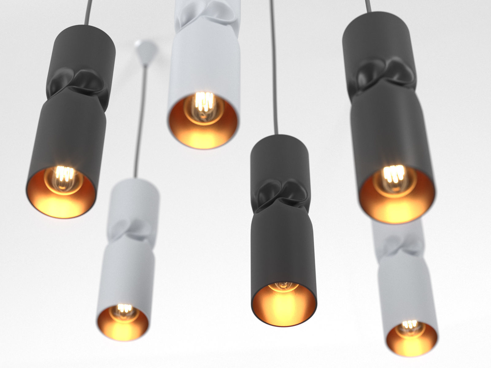 Hang Lamp 3D model_1