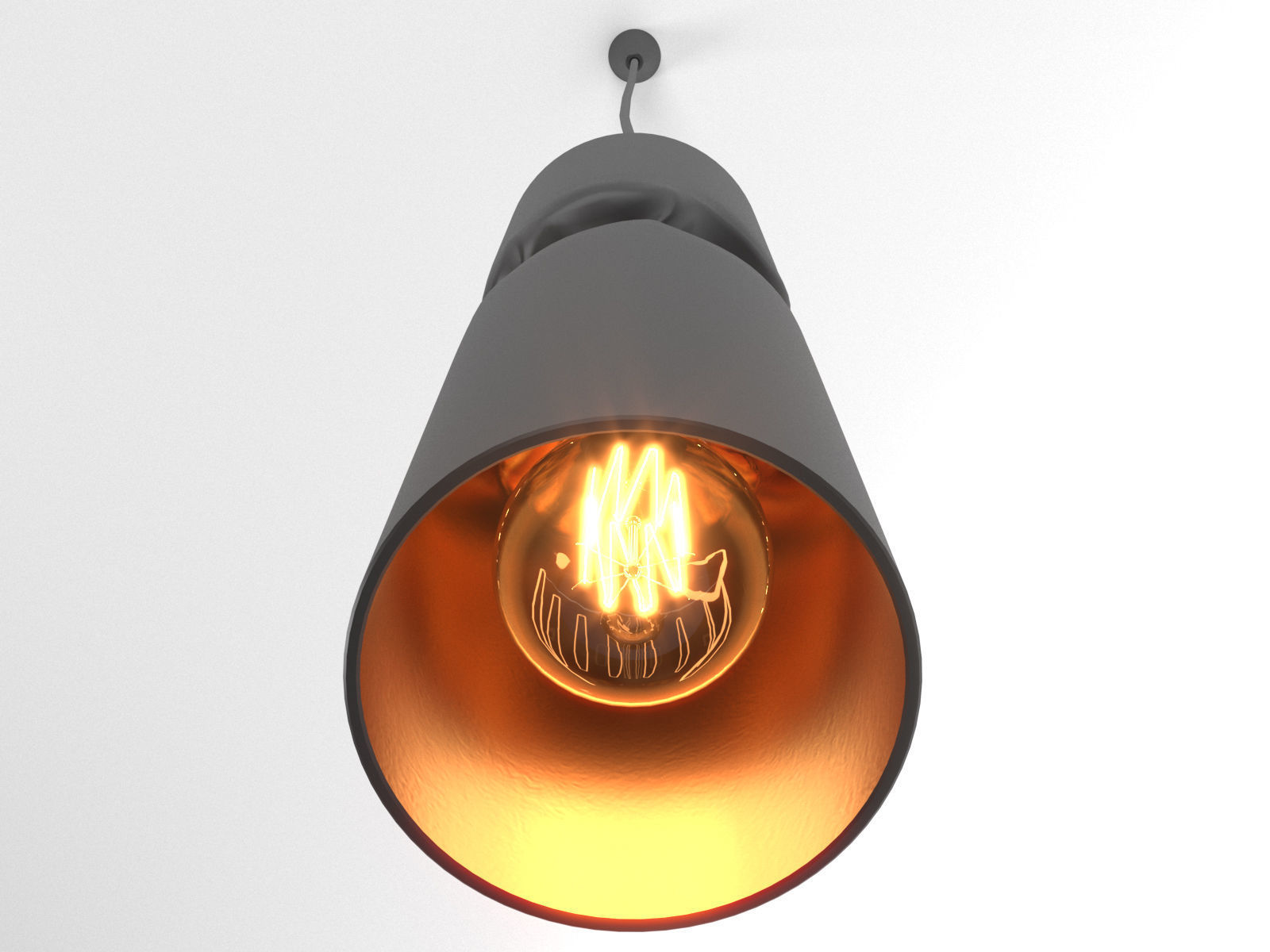 Hang Lamp 3D model_4