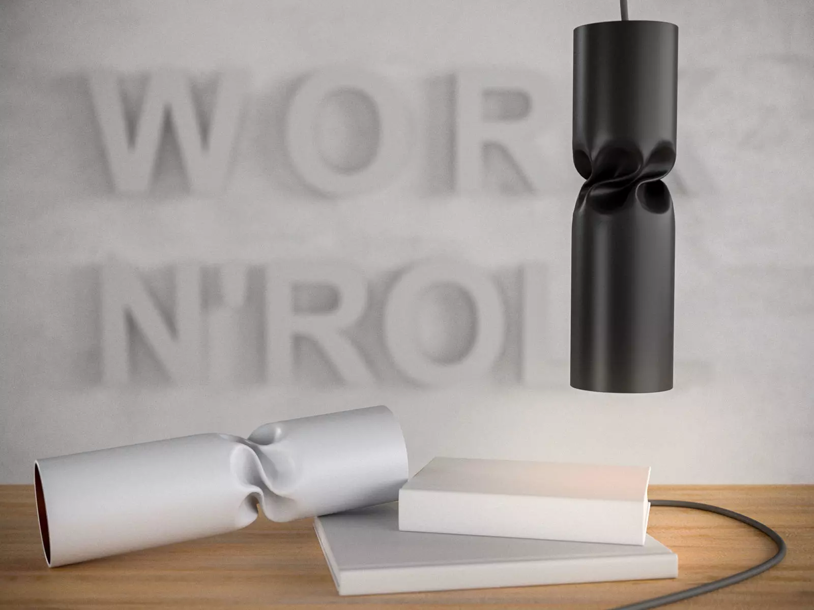 Hang Lamp 3D model_0