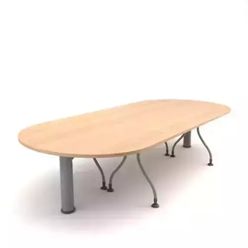 Oak Colored Table