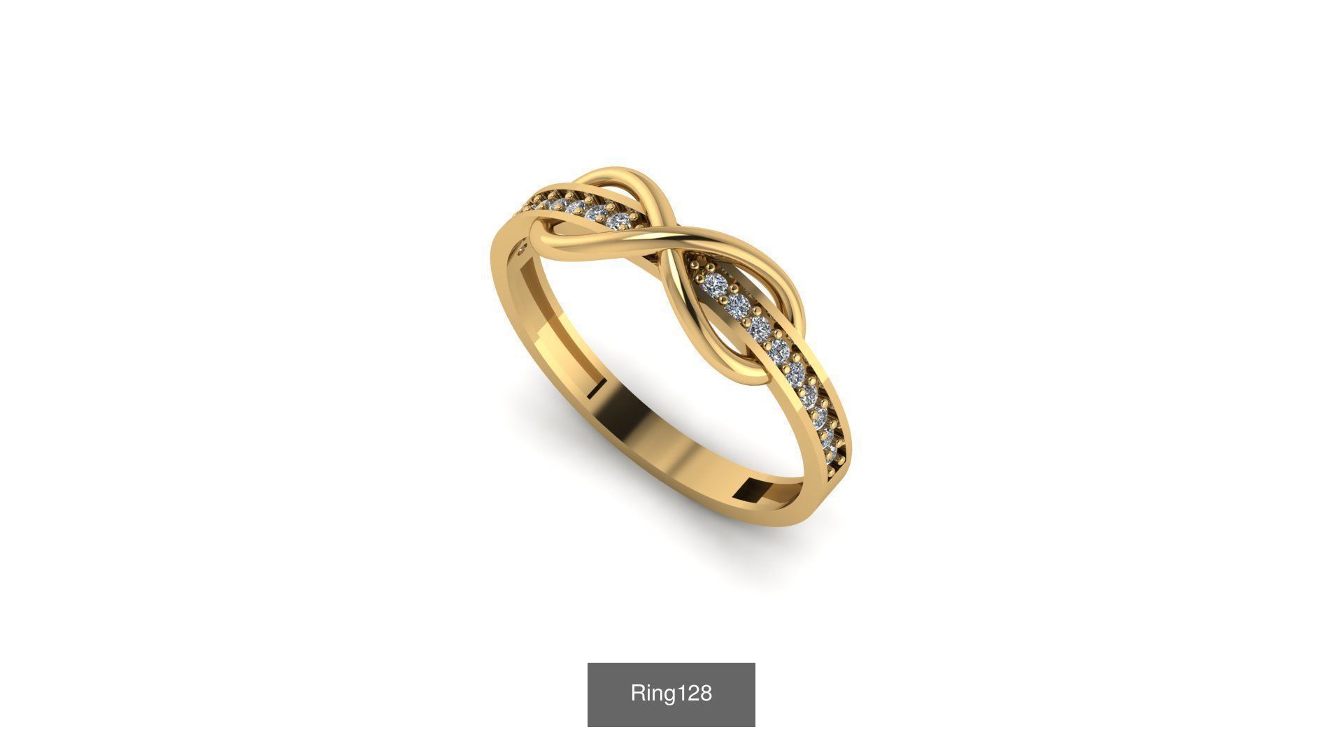 Valentine wedding Rings 2022 3D Model Collection_28