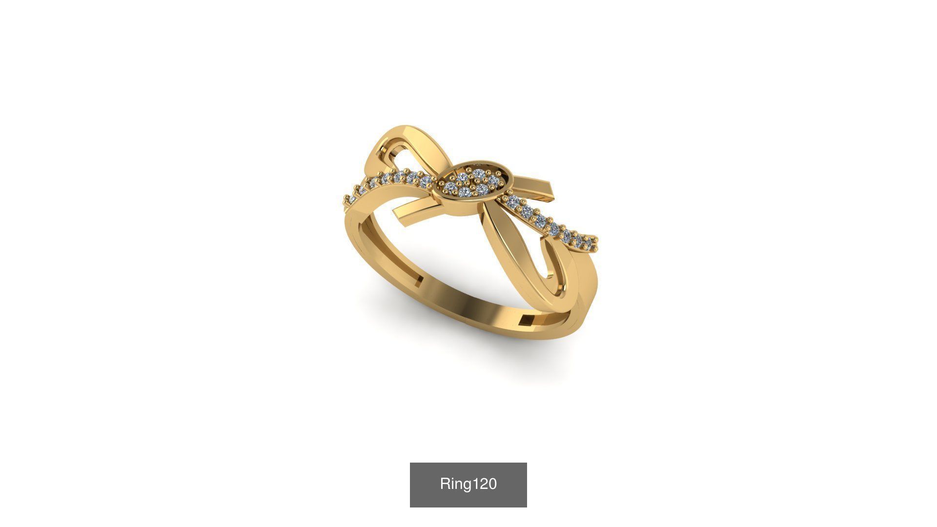 Valentine wedding Rings 2022 3D Model Collection_20