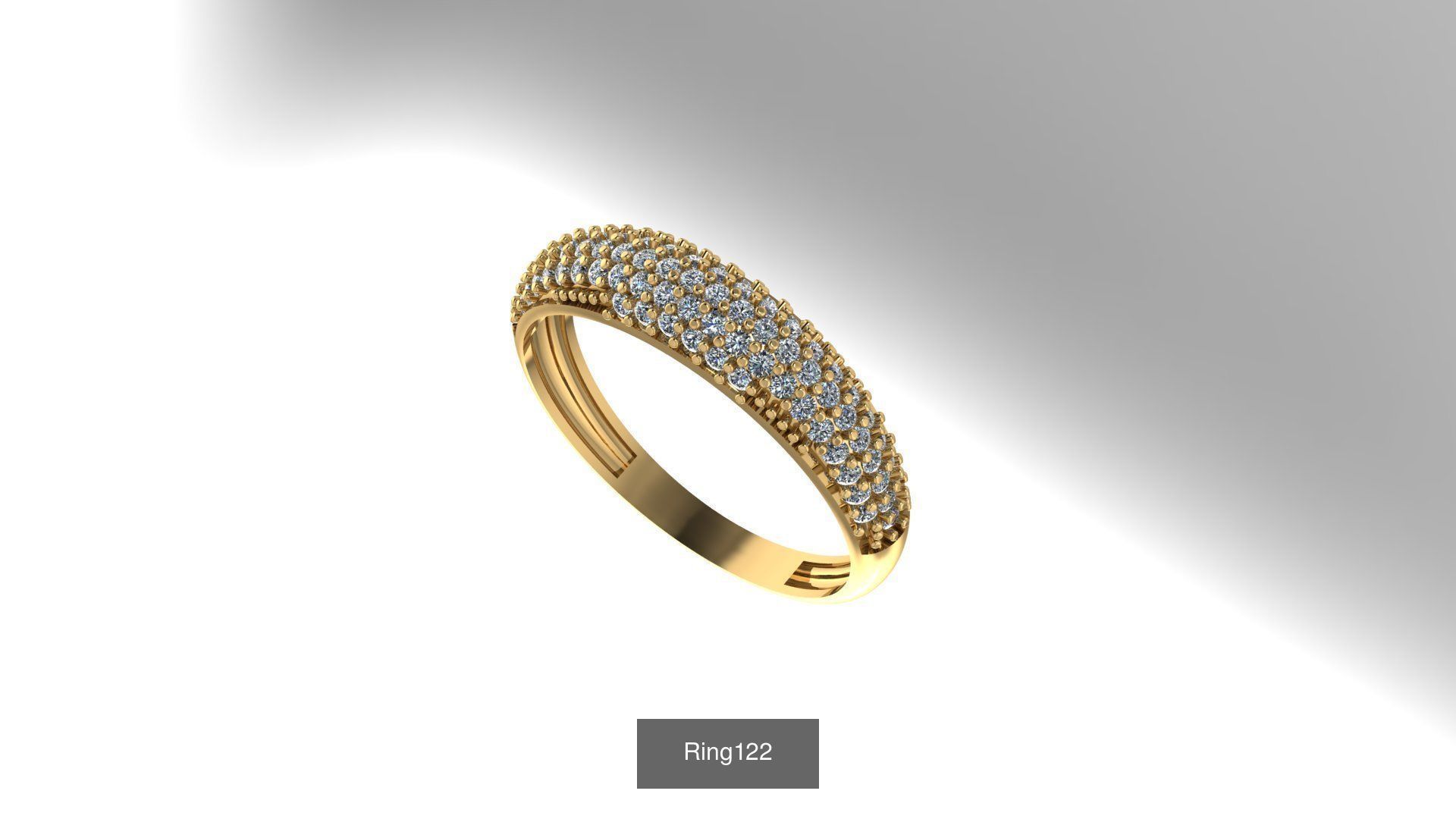 Valentine wedding Rings 2022 3D Model Collection_22