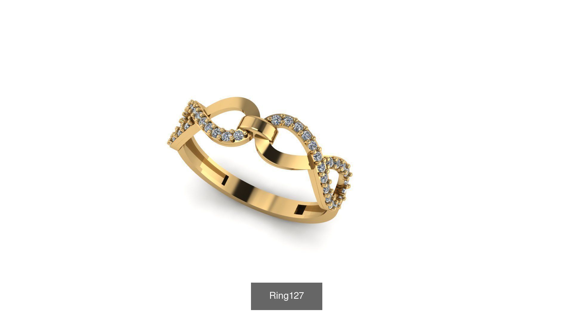 Valentine wedding Rings 2022 3D Model Collection_27