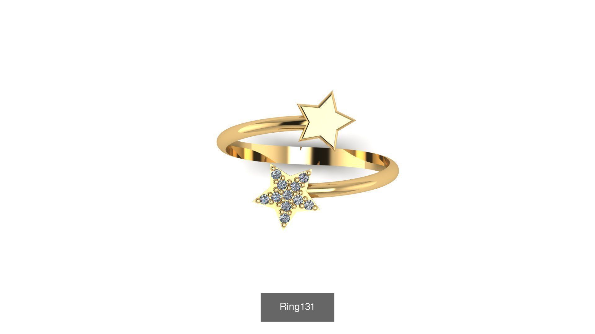 Valentine wedding Rings 2022 3D Model Collection_31