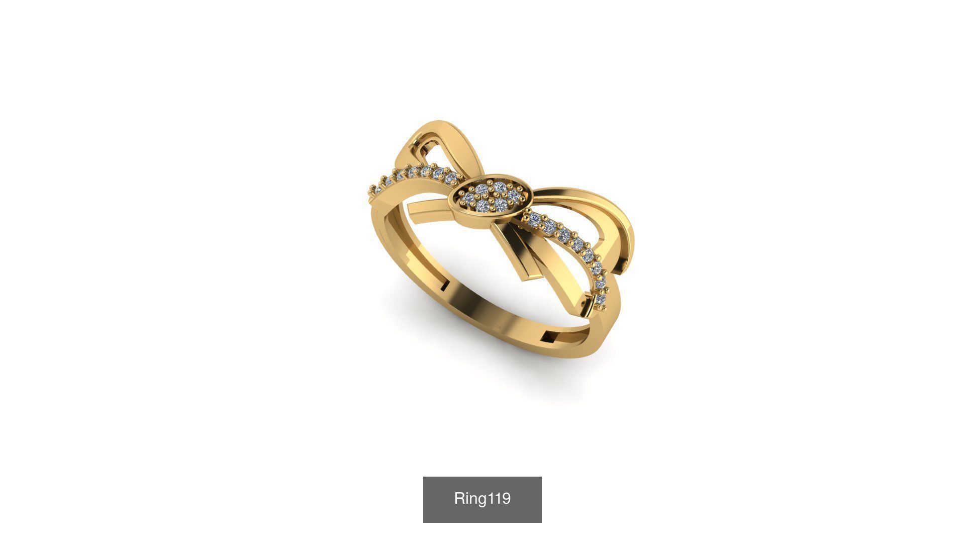 Valentine wedding Rings 2022 3D Model Collection_19