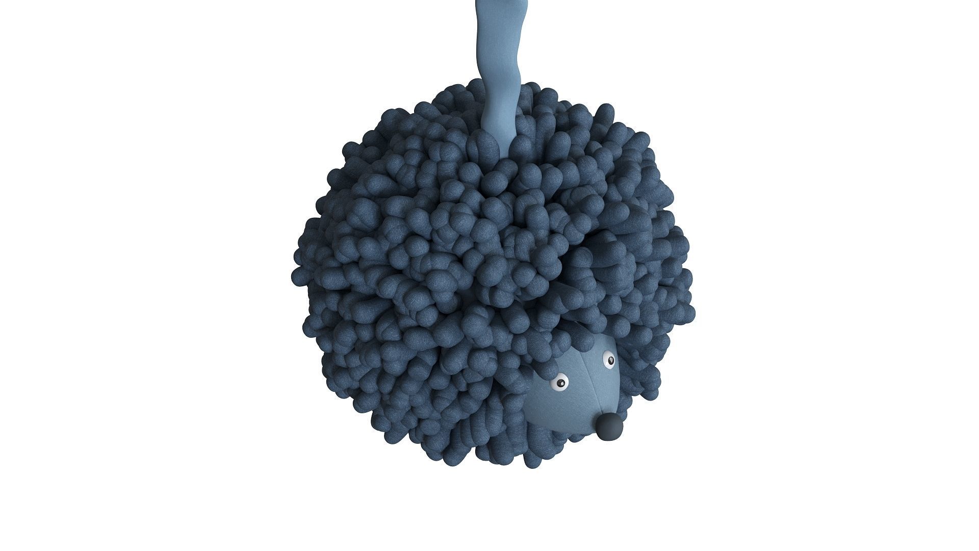 Soft Toy Hedgehog  3D model_5