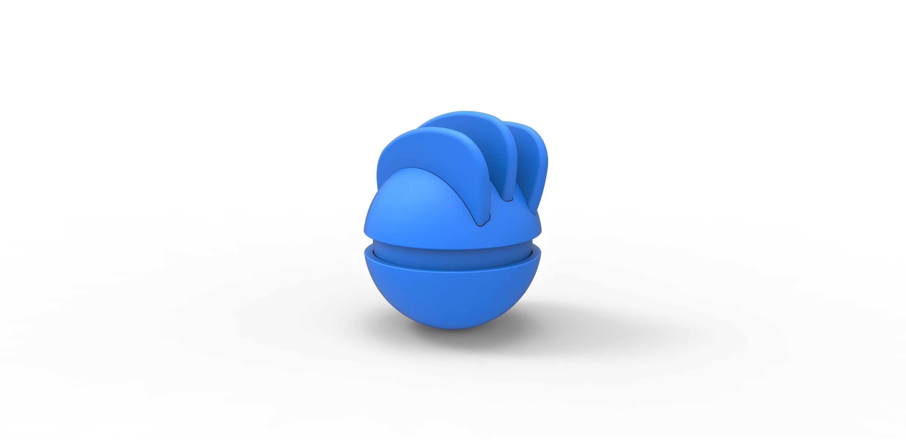 Machop orb 3D print model_16