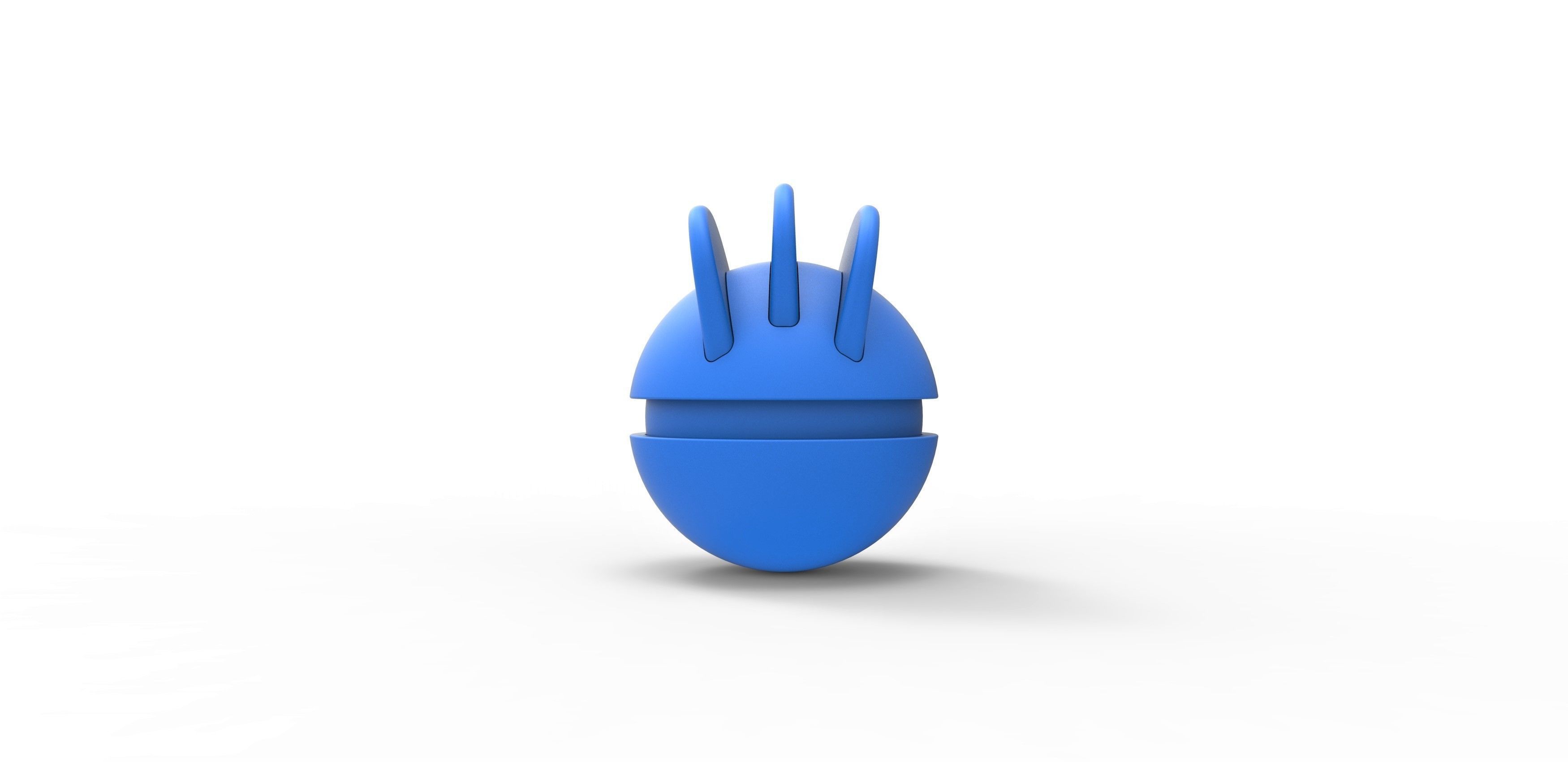 Machop orb 3D print model_17