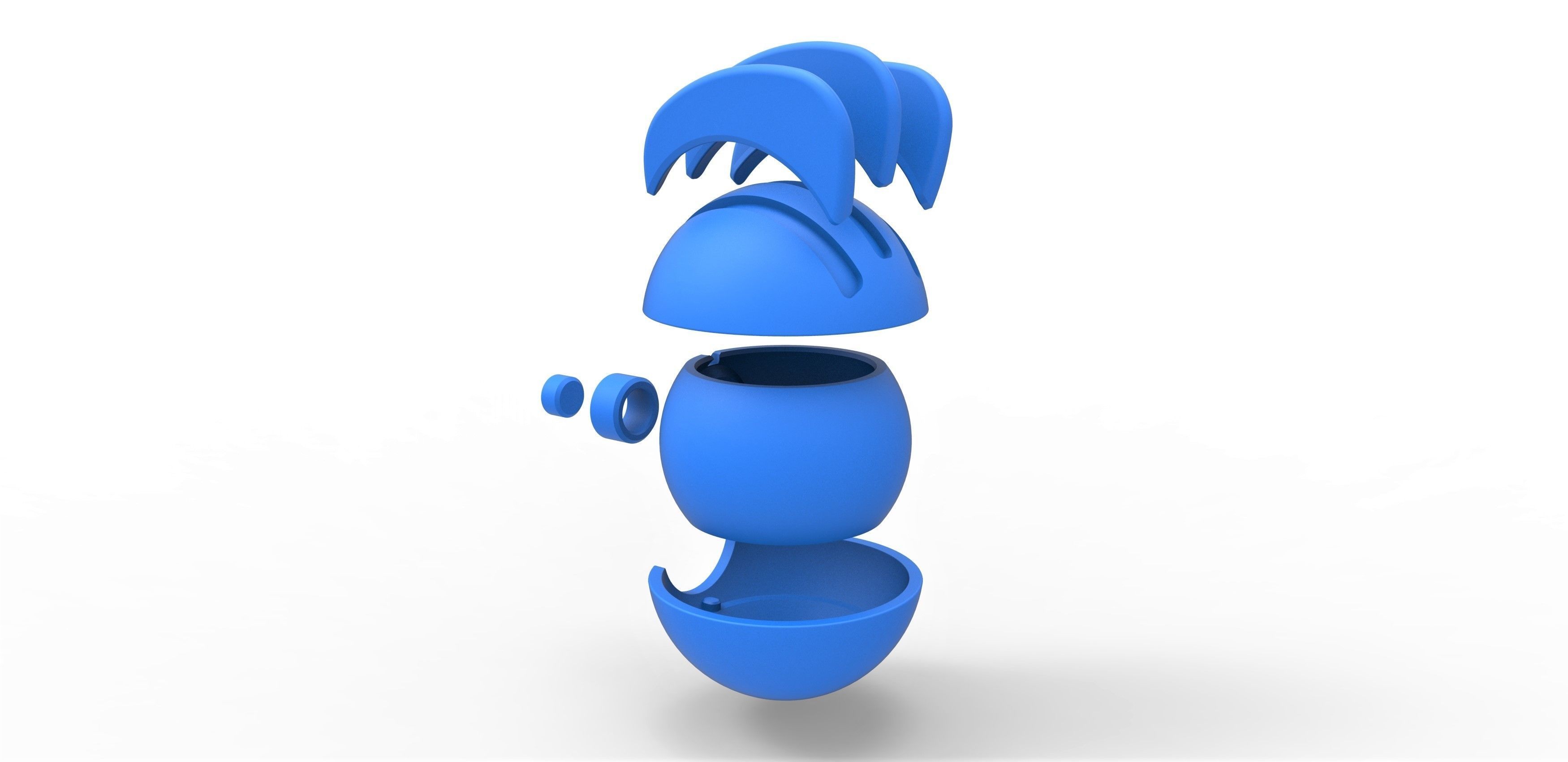 Machop orb 3D print model_22