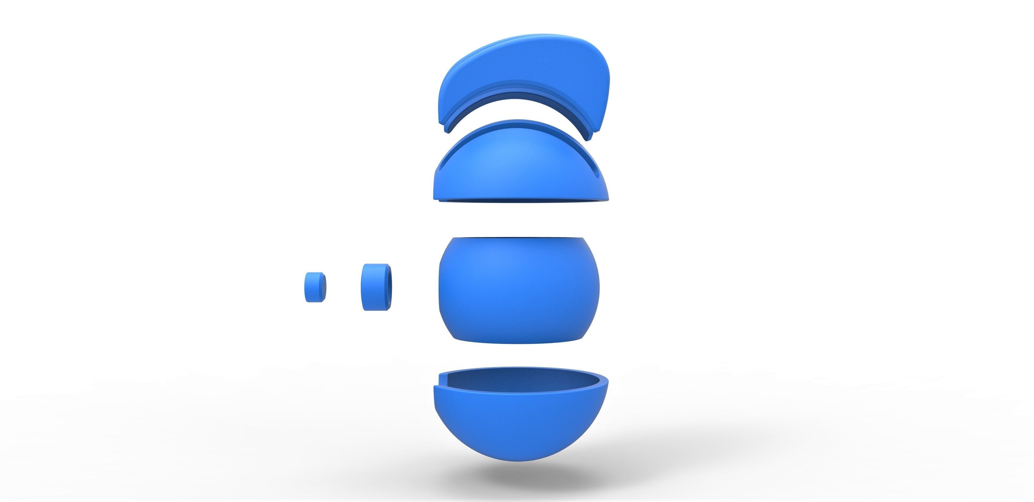 Machop orb 3D print model_21