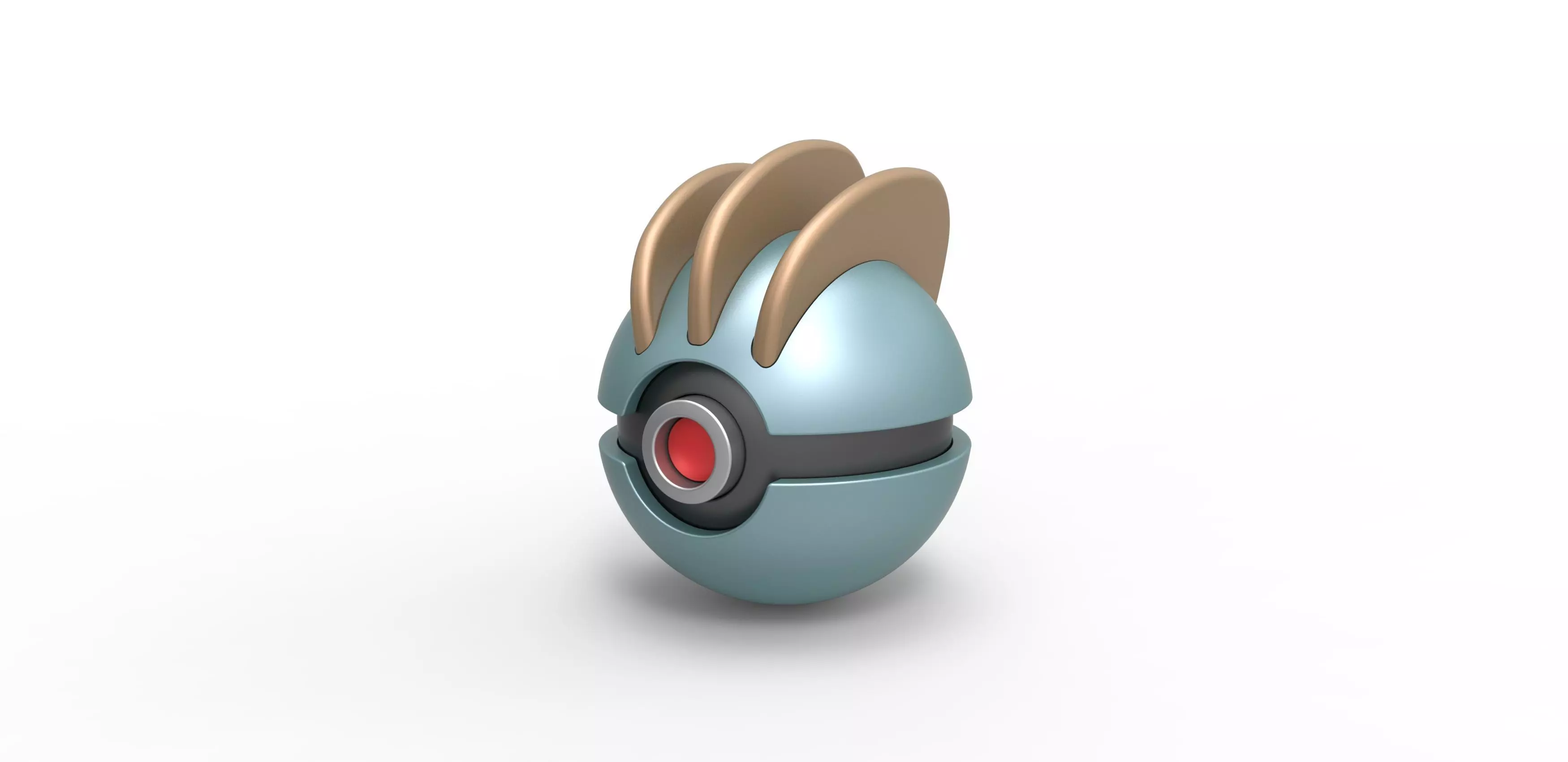 Machop orb 3D print model_0