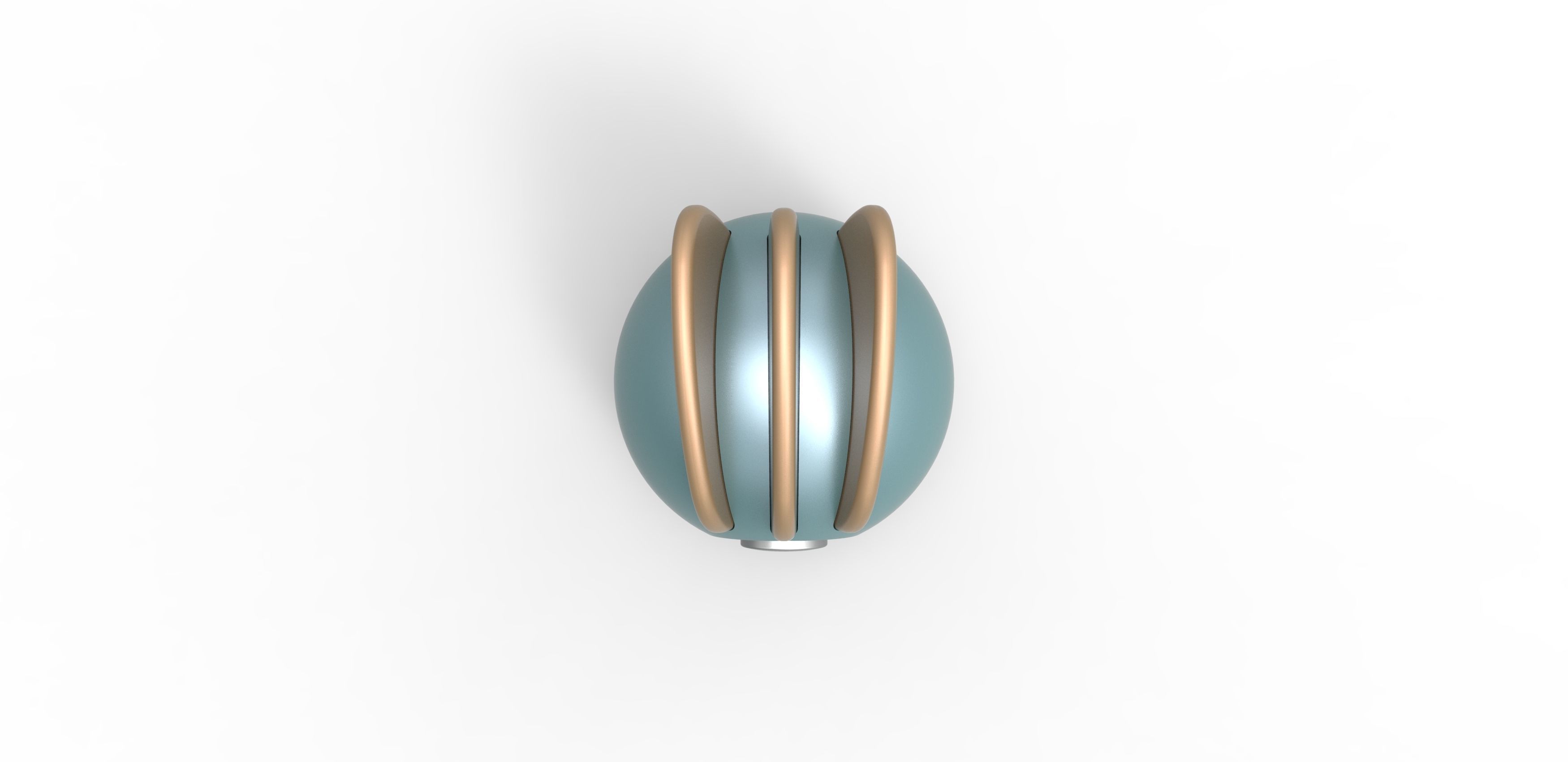 Machop orb 3D print model_4