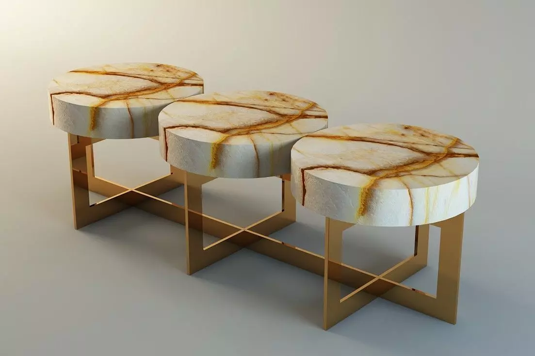 Chair 1006 3D model
