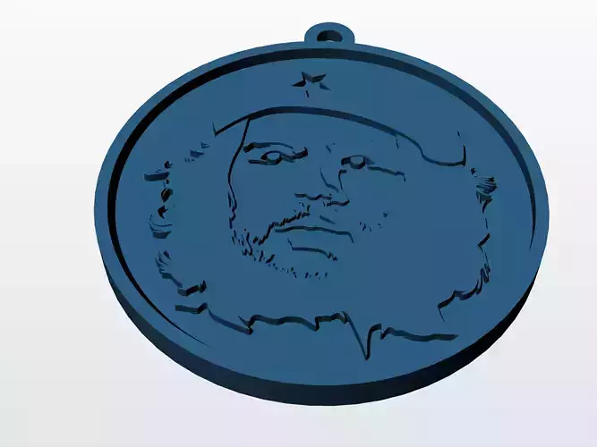 cheguevara che guevara medallion