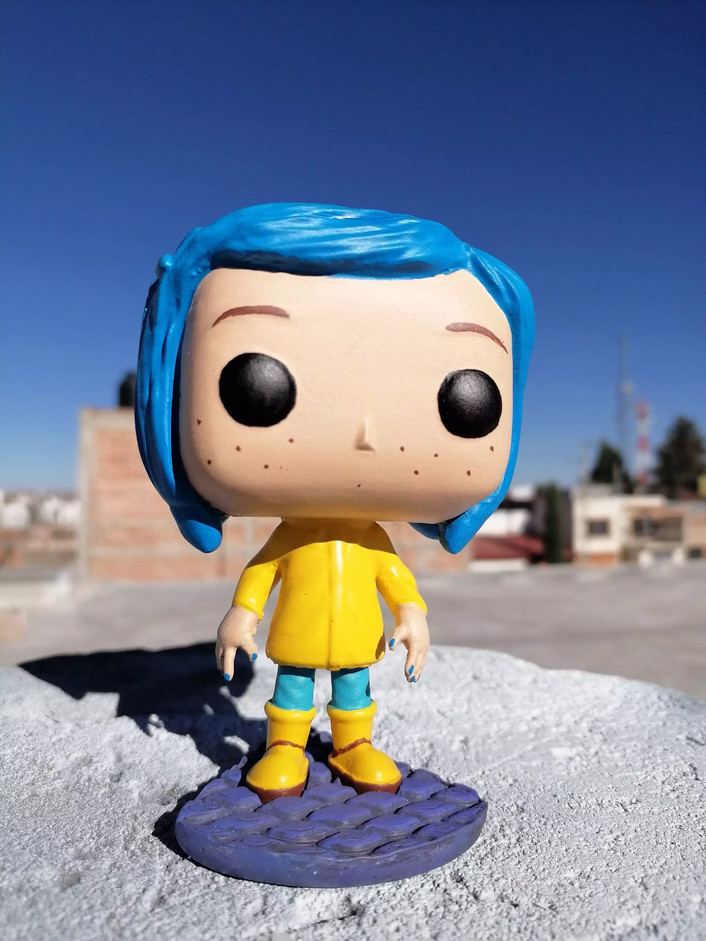 CORALINE FIGURE 3D print model