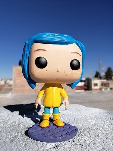 CORALINE FIGURE 3D print model