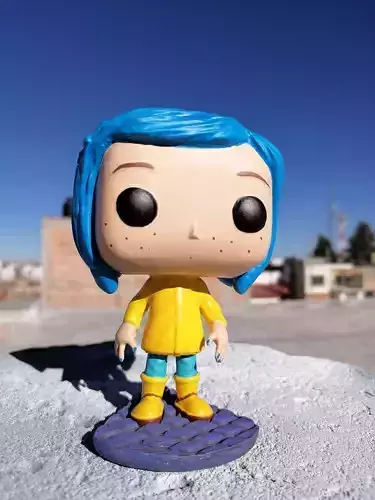 CORALINE FIGURE 3D print model