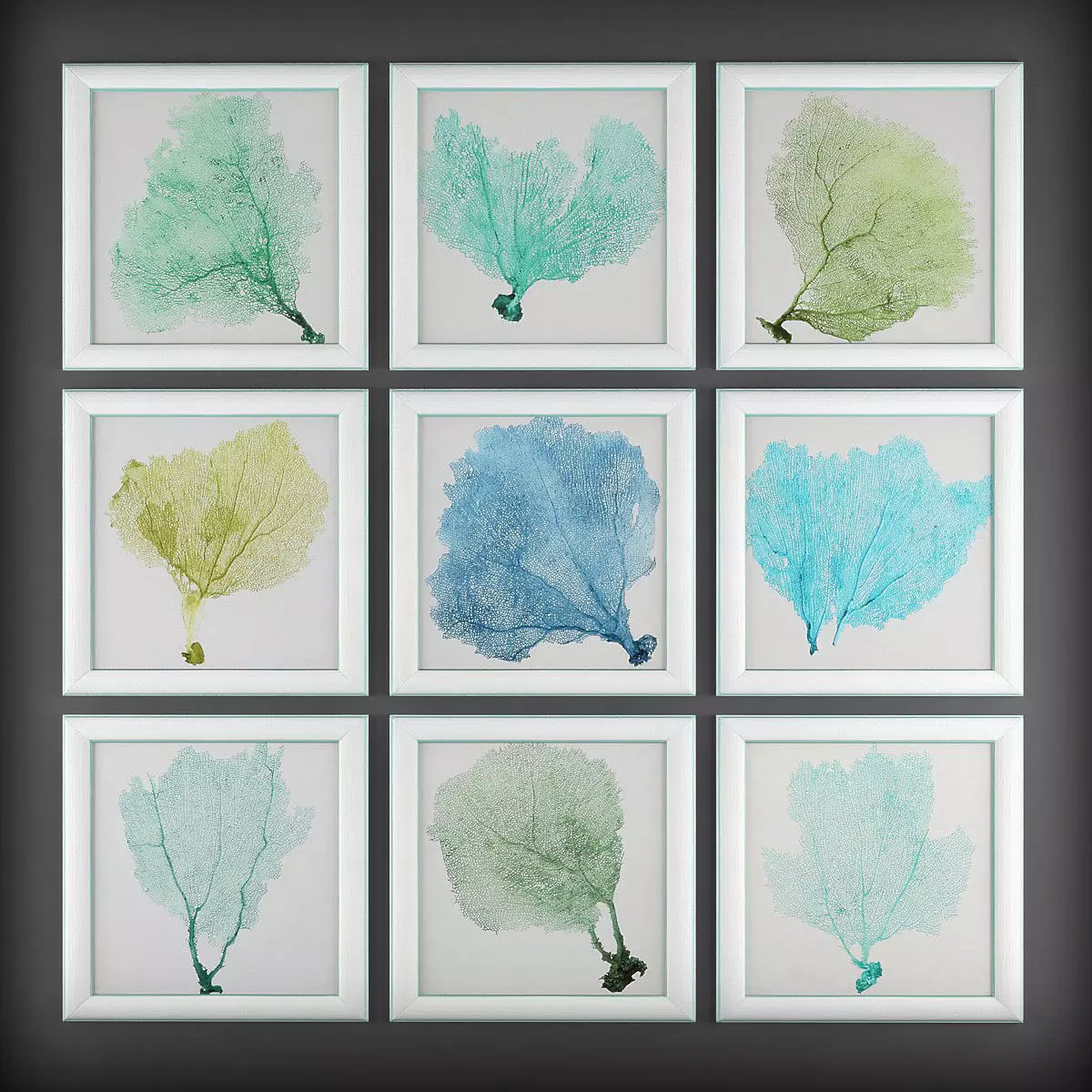 Picture Frames Low-poly 3D model_0