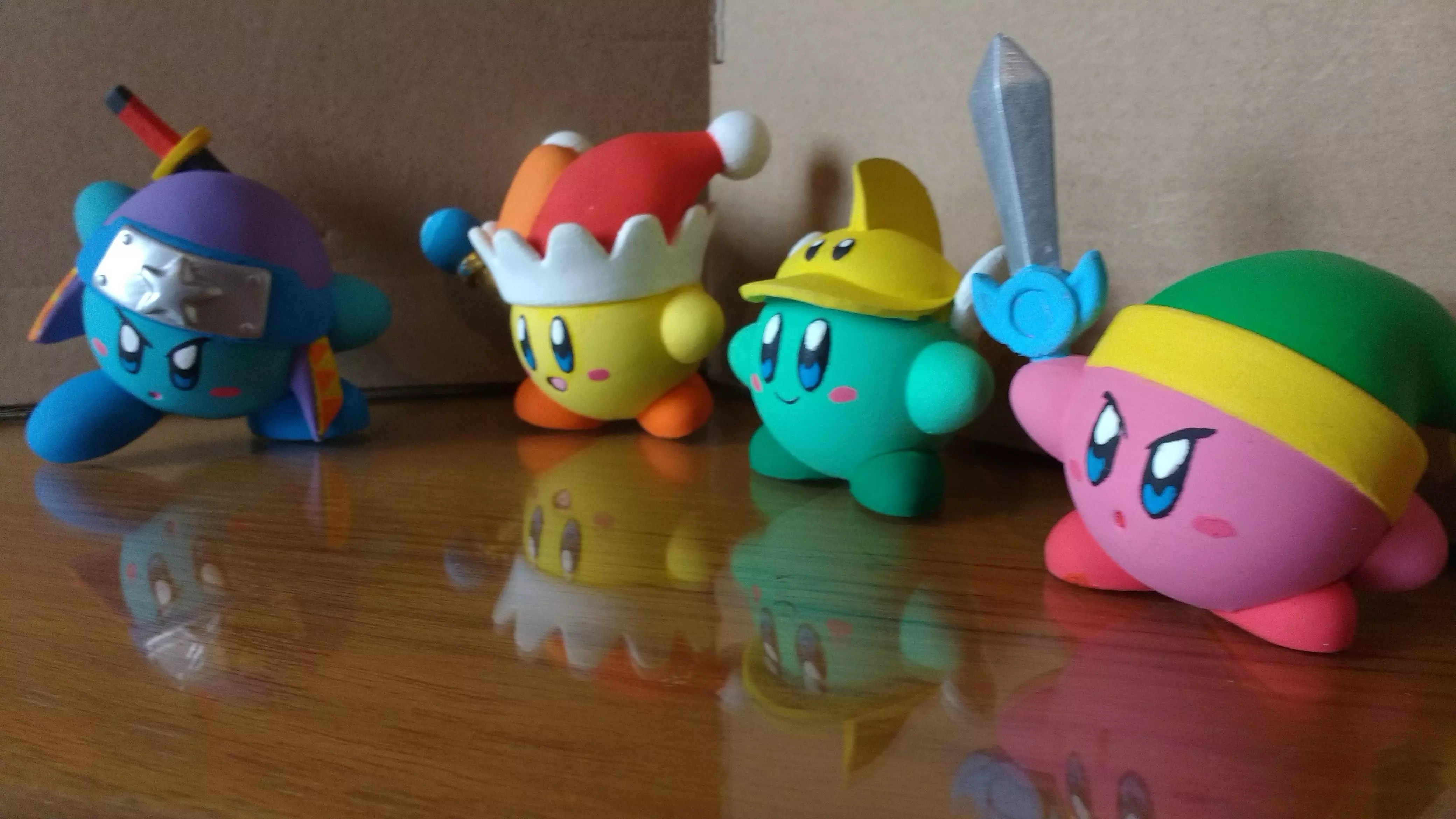 Kirby turtle 3D print model_0