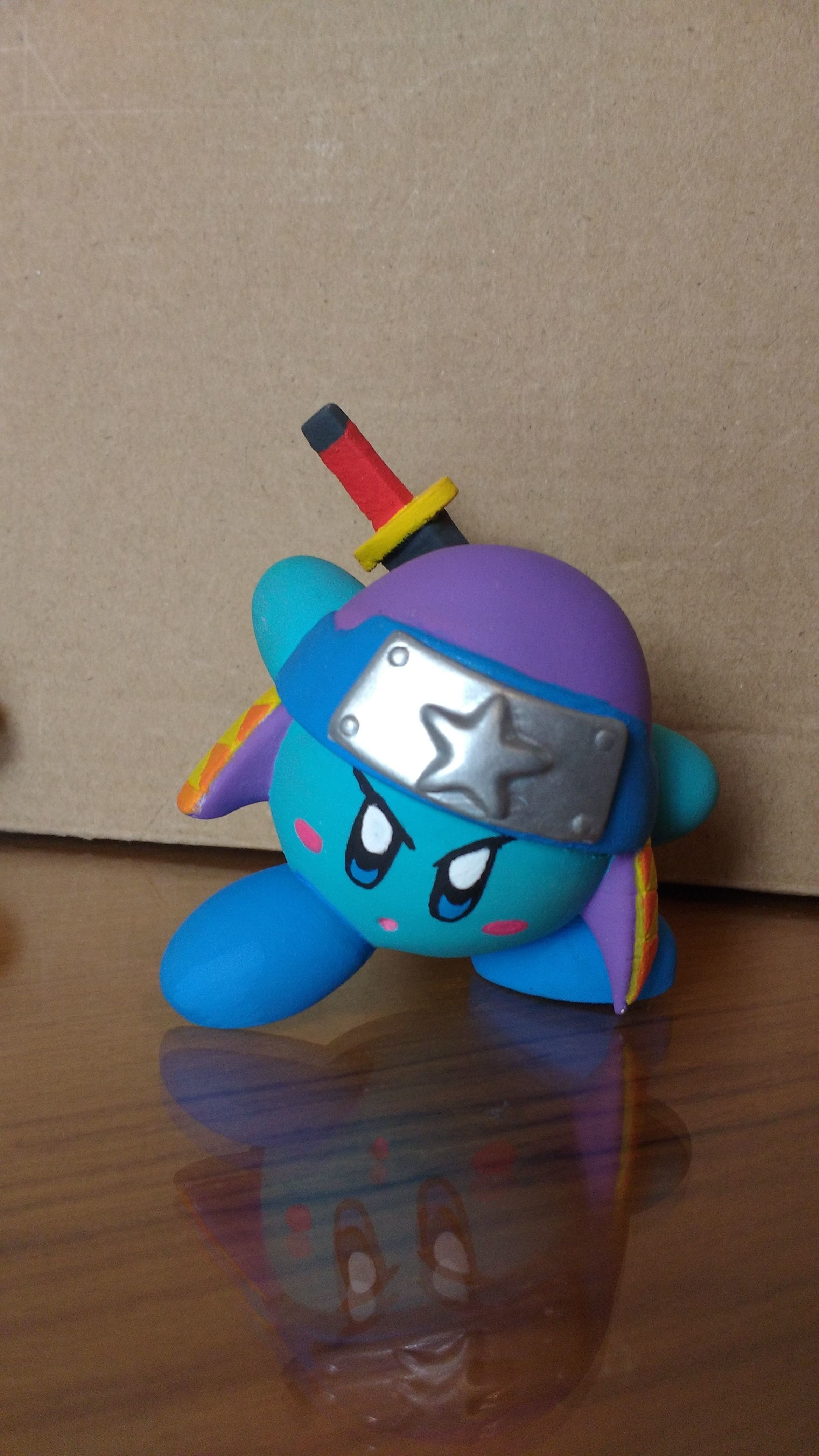 Kirby turtle 3D print model_3