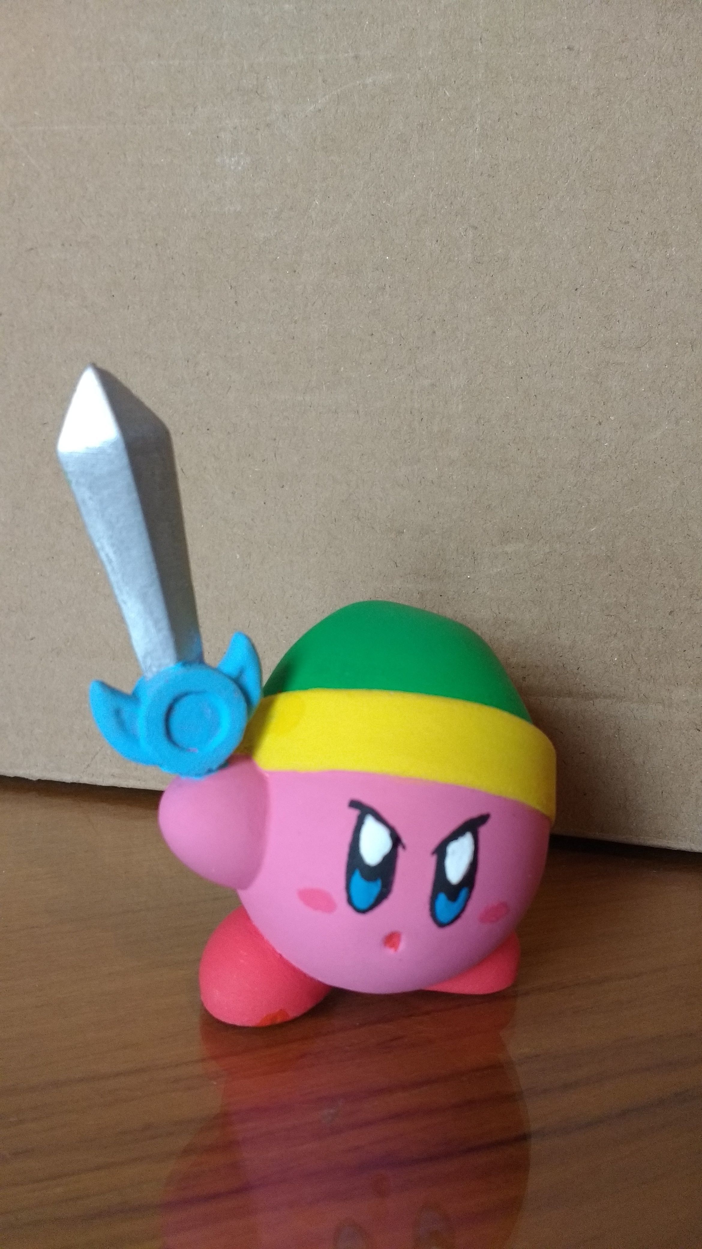 Kirby turtle 3D print model_1
