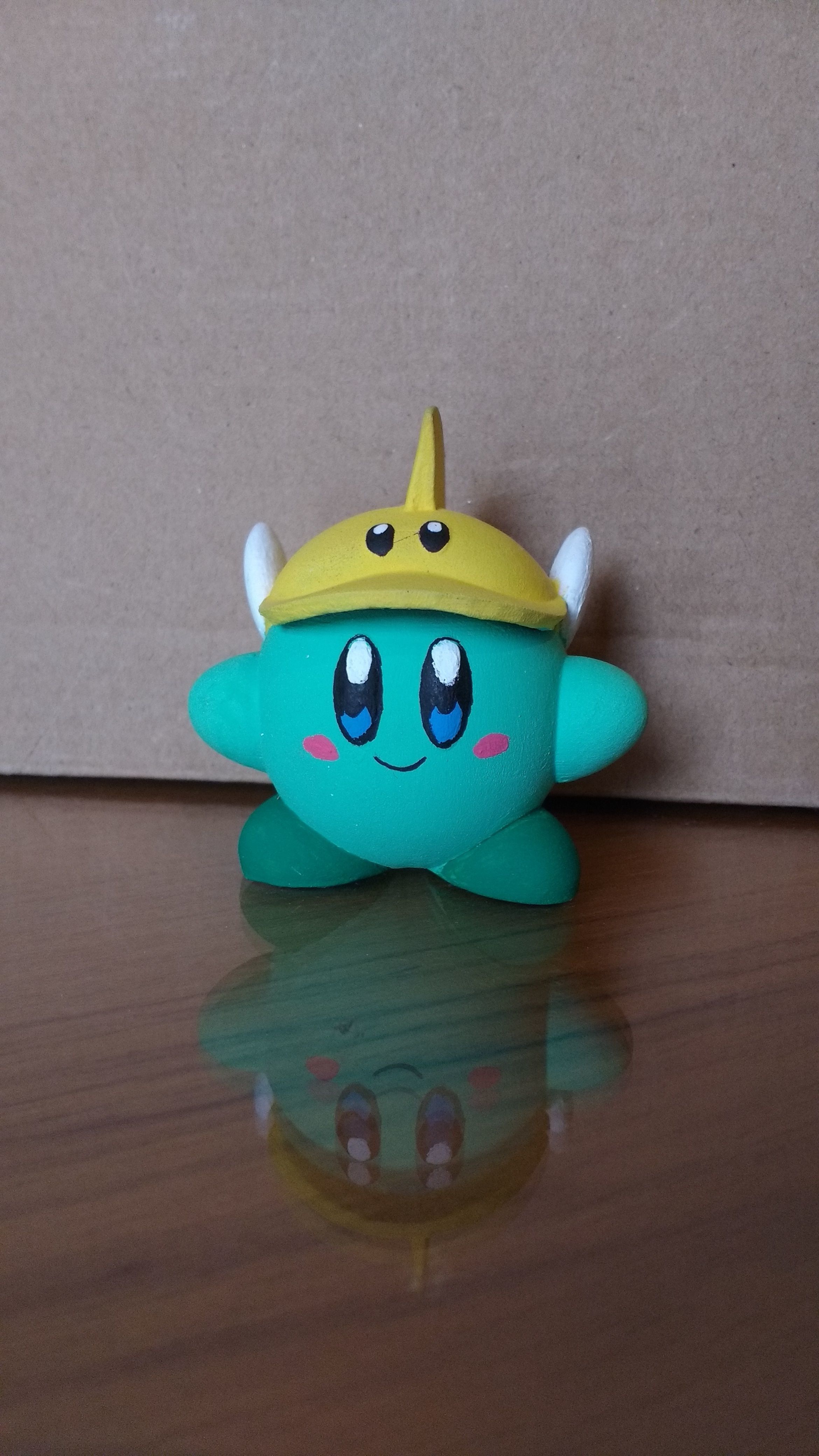 Kirby turtle 3D print model_2